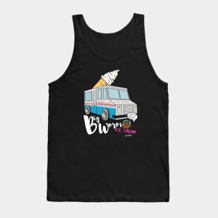 Friday Movie Shirt With Big Worm Ice Cream Shirt Friday Funny Tank Top